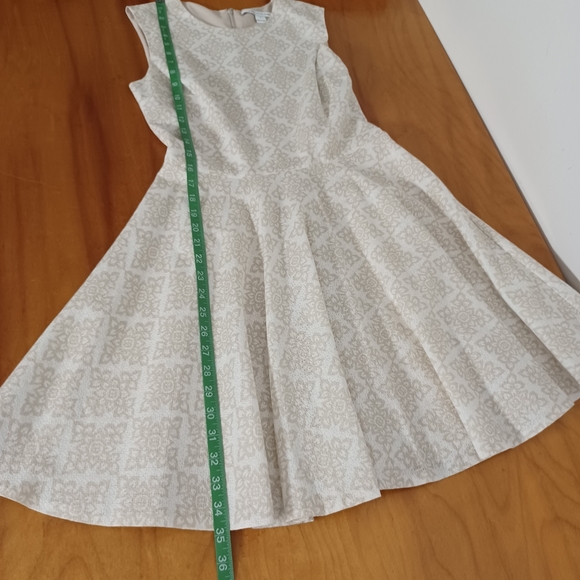 Diane Von Furstenberg Jeannie Henna Mini Dress SZ 6 Fit&Flare Sleeveless Cotton - Picture 15 of 15